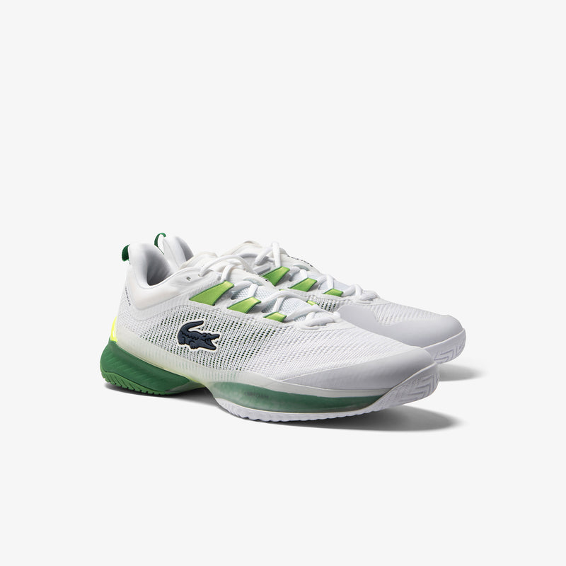 Lacoste Women's AG-LT23 Ultra (White/Green)