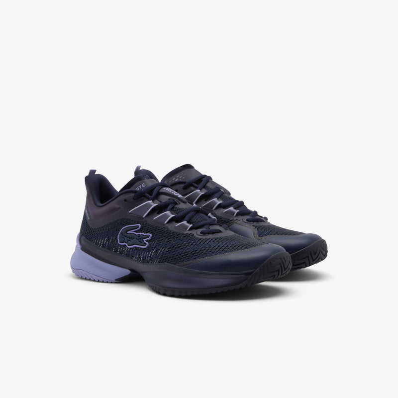 Lacoste Women's AG-LT23 Ultra (Black/Purple)