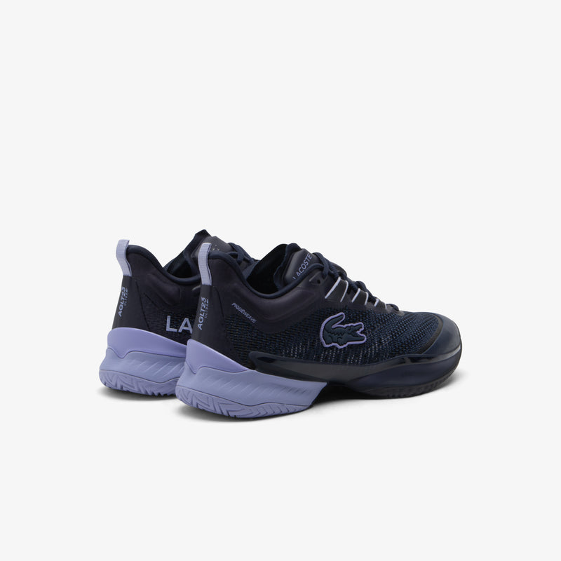 Lacoste Women's AG-LT23 Ultra (Black/Purple)