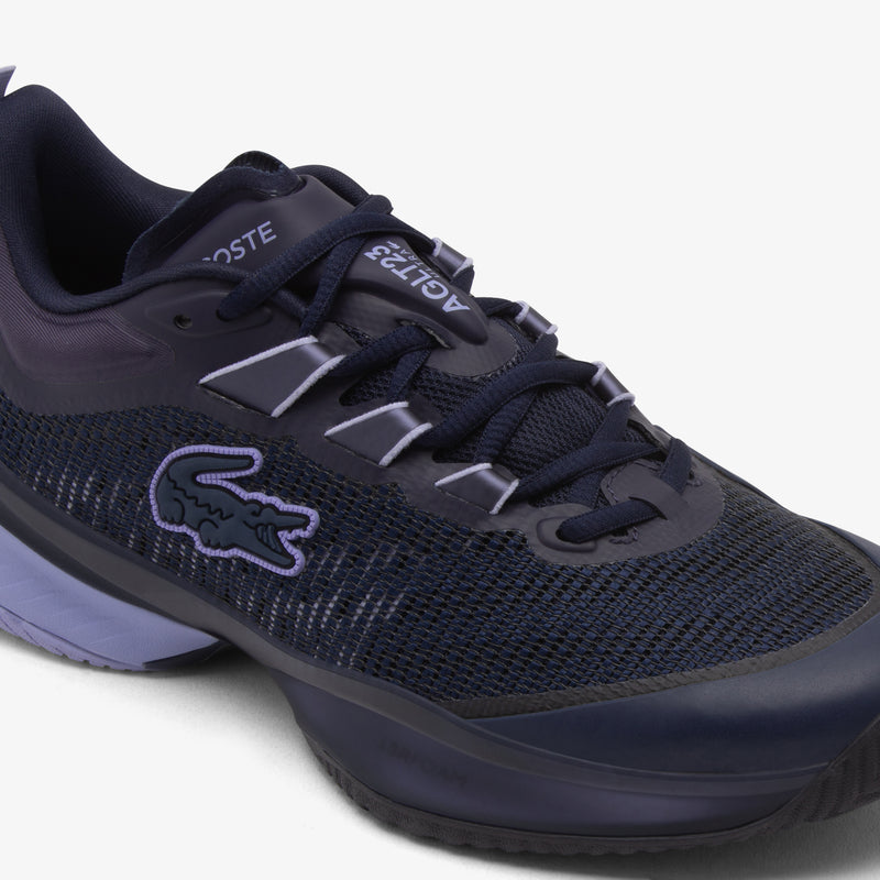 Lacoste Women's AG-LT23 Ultra (Black/Purple)