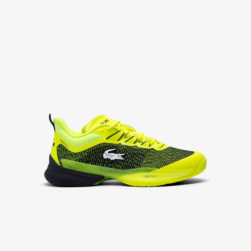 Lacoste Men's AG-LT23 Ultra x Daniil Medvedev (Yellow/Navy Blue)