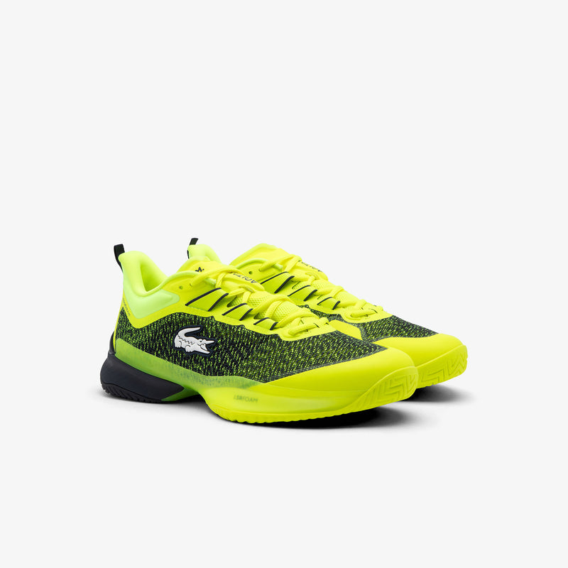 Lacoste Men's AG-LT23 Ultra x Daniil Medvedev (Yellow/Navy Blue)