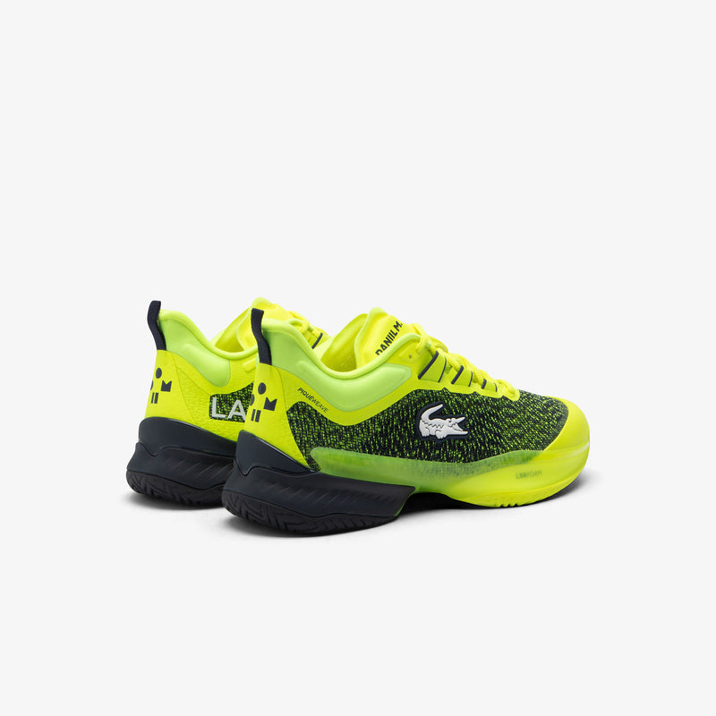 Lacoste Men's AG-LT23 Ultra x Daniil Medvedev (Yellow/Navy Blue)