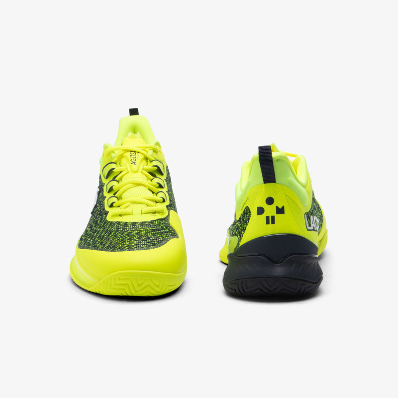 Lacoste Men's AG-LT23 Ultra x Daniil Medvedev (Yellow/Navy Blue)