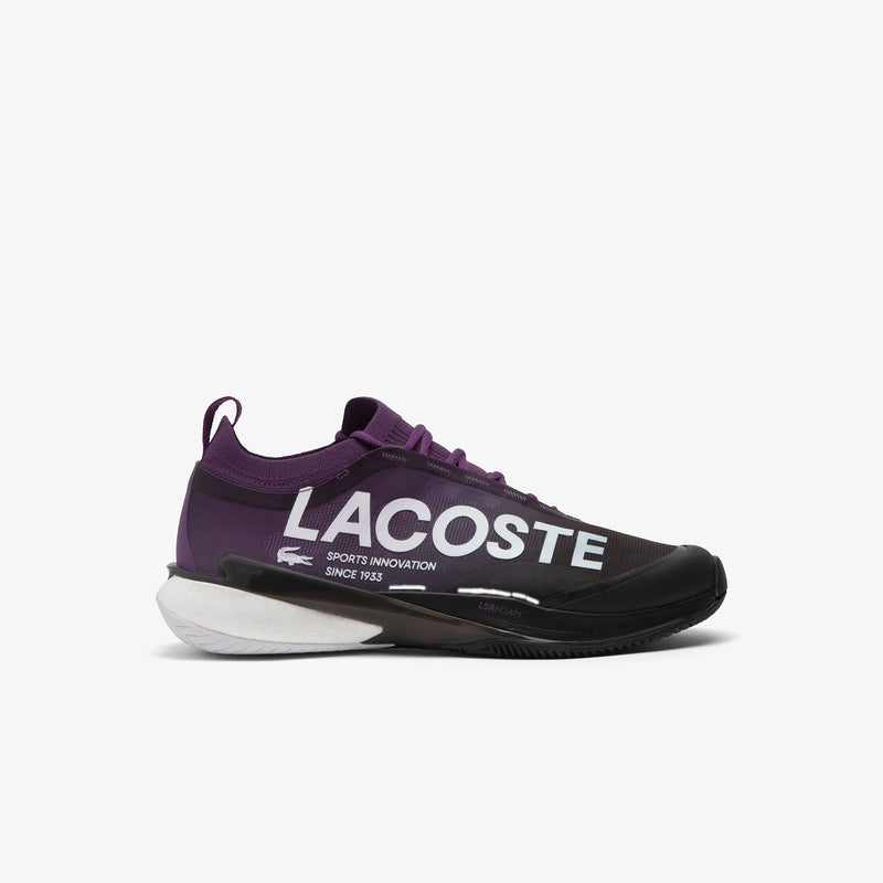 Lacoste Men's AG-LT25 LITE Black/Purple)