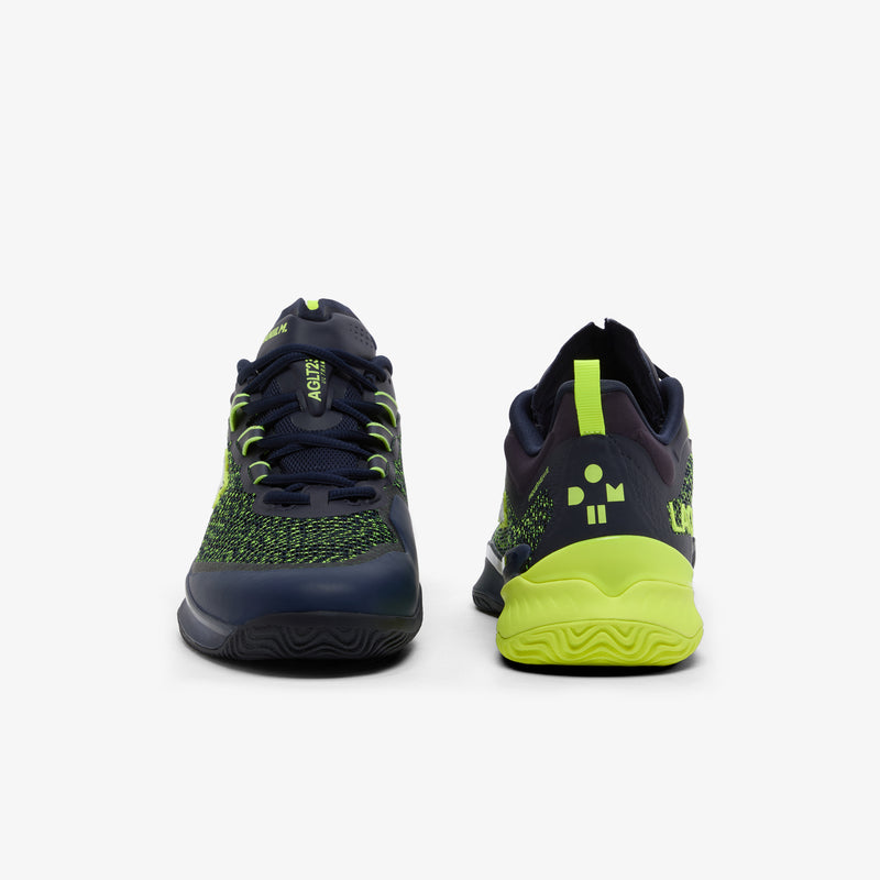 Lacoste Men's AG-LT23 Ultra x Daniil Medvedev (Navy Blue/Yellow)