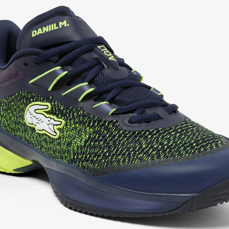 Lacoste Men's AG-LT23 Ultra x Daniil Medvedev (Navy Blue/Yellow)