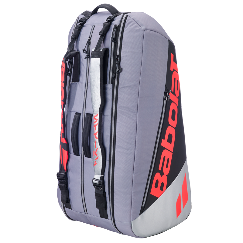 Babolat Pure Strike RH9 v4 (Grey/Neon Red)
