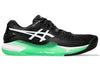 Gel-Resolution 9 Clay (BLACK/NEW LEAF)