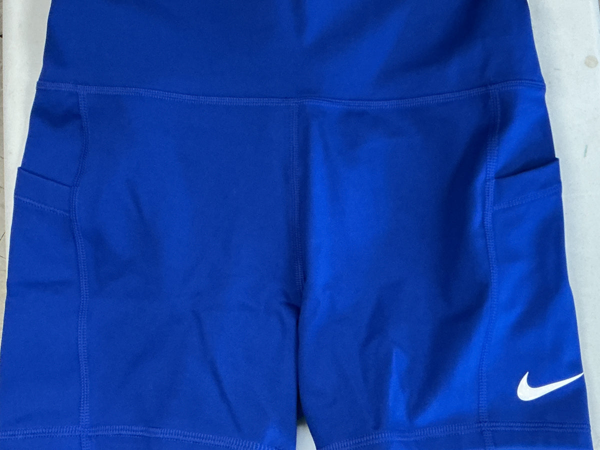 Nike Women Tight Fit Shorts (Blue)