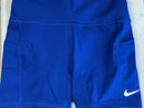 Nike Women Tight Fit Shorts (Blue)