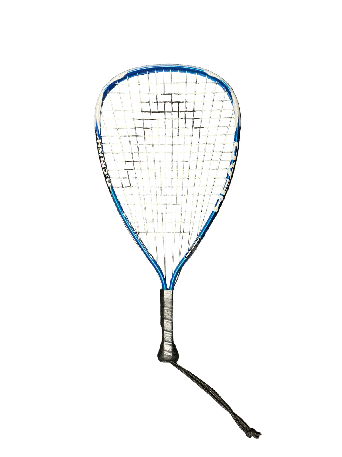 HEAD Ti. Crush Racquetball Racket (USED RACKET, GOOD CONDITION)