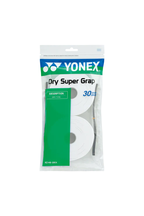 Yonex DRY Super Grap Overgrip (30 Pack)