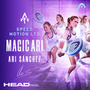 Head Speed Motion LTD Ari Sánchez 2023 Padel Racquet