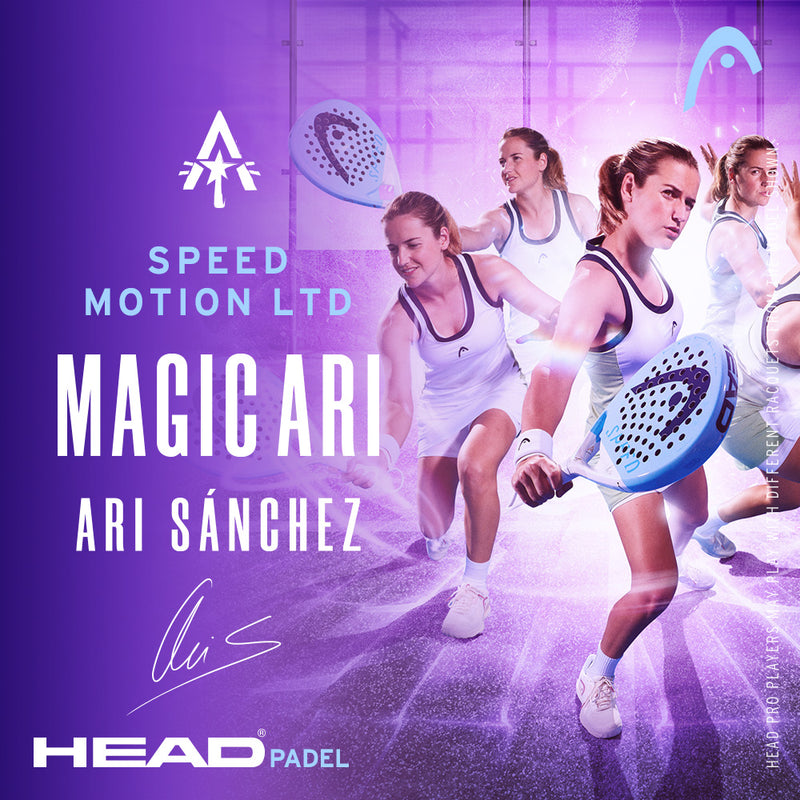 Head Speed Motion LTD Ari Sánchez 2023 Padel Racquet
