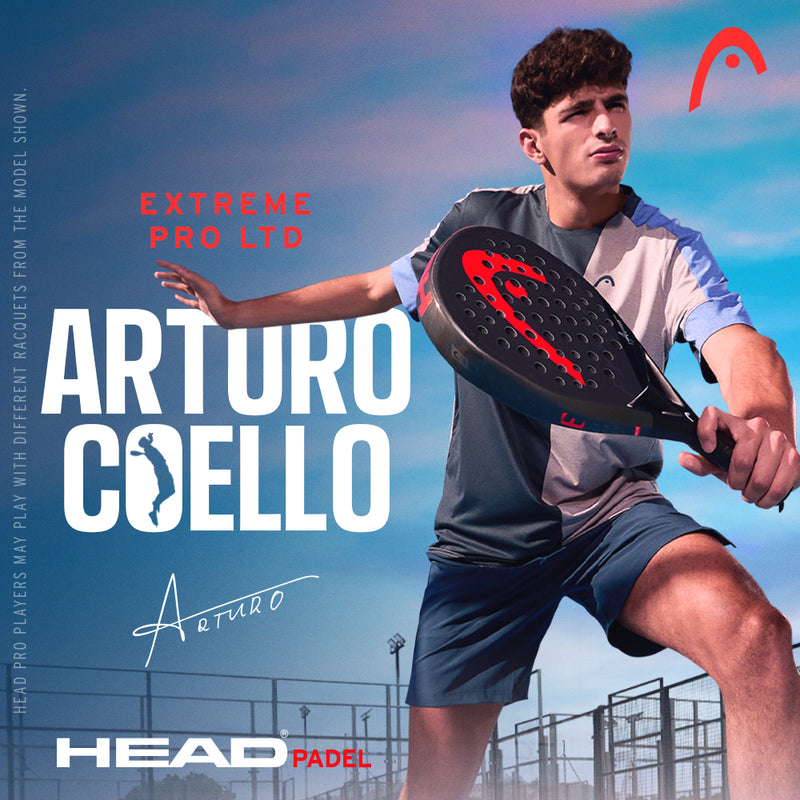 Head Extreme Pro LTD Arturo Coello Padel Racquet
