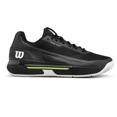Wilson Men's Rush Tour 5 (Titanium/Black/Safety Yellow)
