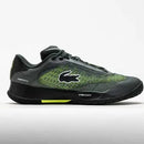 Lacoste Mens AG-LT PRO (Dark Green/Yellow) Tennis Shoes