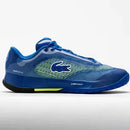 Lacoste Mens AG-LT PRO (Blue/Yellow) Tennis Shoes