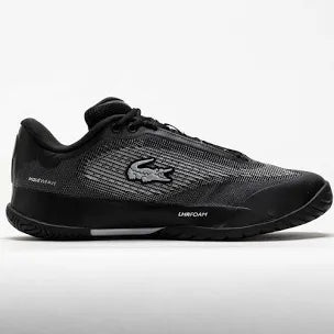 Lacoste Women's AG-LT PRO (Black/Black) Tennis Shoes