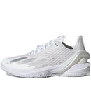 Adidas Womens adizero Cybersonic (White/Sliver)