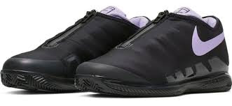 Nike Women's Air Zoom Vapor X CLY GLV (Black/Purple Agate)