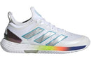 Adidas Womens adizero ubersonic 4 (White/Multicolor)