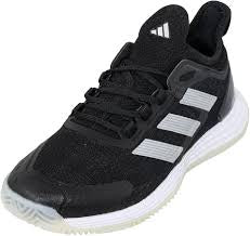 Adidas Women's adizero Ubersonic 4.1 (Black/Sliver/Grey)