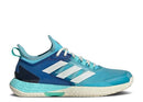 Adidas Womens adizero Ubersonic 4.1 (Light Blue/Royal Blue/White)