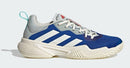 Adidas Womens Barricade (White/Royal Blue/Light Grey)