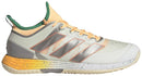 Adidas Mens adizero Ubersonic 4 HEAT (White/Teal/Salmon)