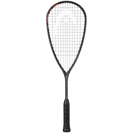Head Speed 135 SB 2023 Squash Racket  (Black/Red)