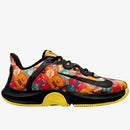 Nike Women Zoom GP Turbo HC OSAKA PRM (Black/Vivid Sulfur-Siren Red)