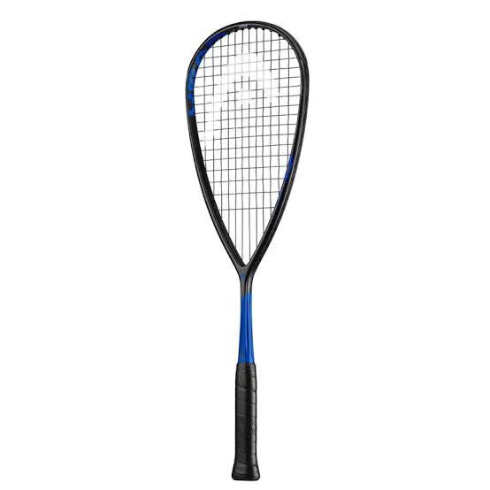 Head Graphite 360 Speed 120 Squash Racket (Black/Blue)