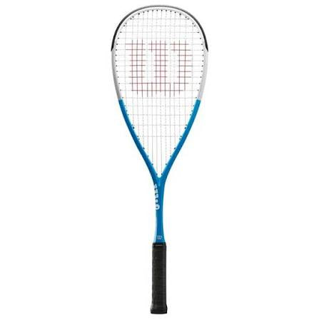 Wilson Ultra UL Squash Racket (Blue/Sliver/White)