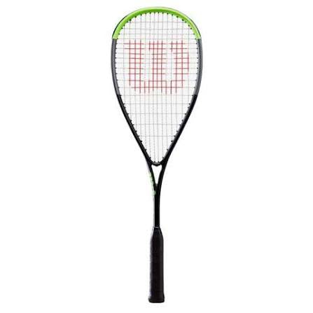 Wilson Blade CM Squash Racket (Black/Green)
