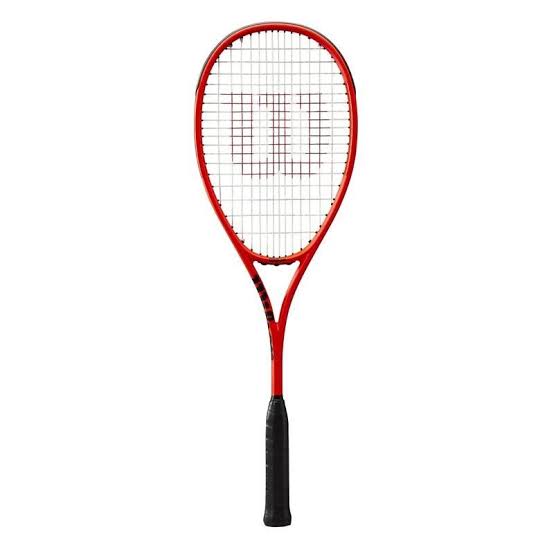 Wilson Pro Staff UL Squash Racket (Red/Black)