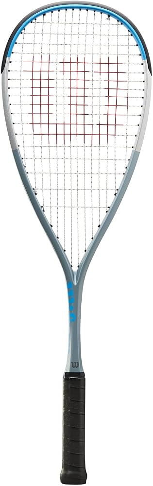 Wilson Ultra L Squash Racket (Grey/Blue)