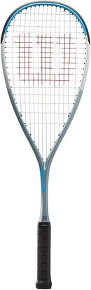 Wilson Ultra L Squash Racket (Grey/Blue)
