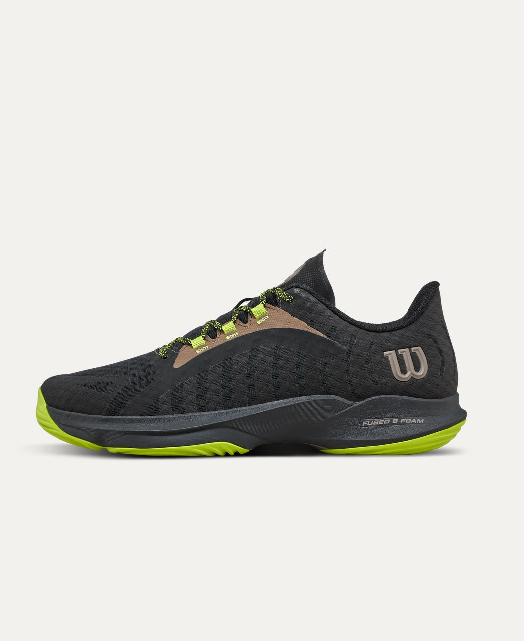 Wilson Men's Hurakn Pro (Black/Lime Green Falcon)