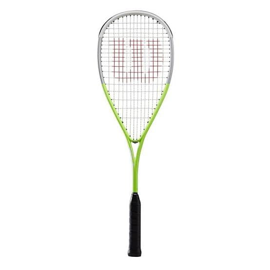 Wilson Blade UL Squash Racket (Neon Green/Grey/White)