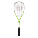 Wilson Blade UL Squash Racket (Neon Green/Grey/White)
