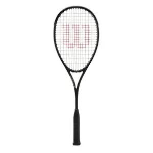 Wilson Pro Staff L Squash Racket (Grey/Red)