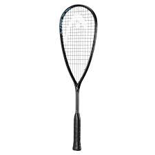Head Speed Ultimate Speed Squash Racket (Black)