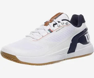 Wilson Rush Pro 5 CLC (White/Navy Blazer/Gum)