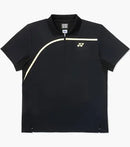 YONEX Unisex Polo Shirt (Black)