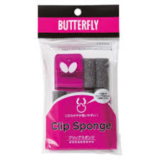 Butterfly Clip Sponge