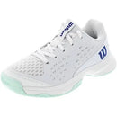 Wilson Rush Pro Jr L (White/Bay/Skipper Blue)