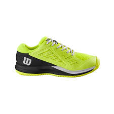 Wilson Rush Pro ACE Jr. (Safety Yellow/Black/White)