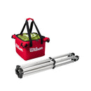 Wilson Tennis Teaching Cart